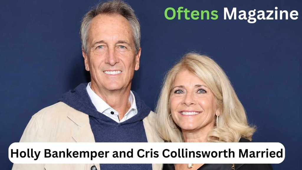 Holly Bankemper and Cris Collinsworth Married