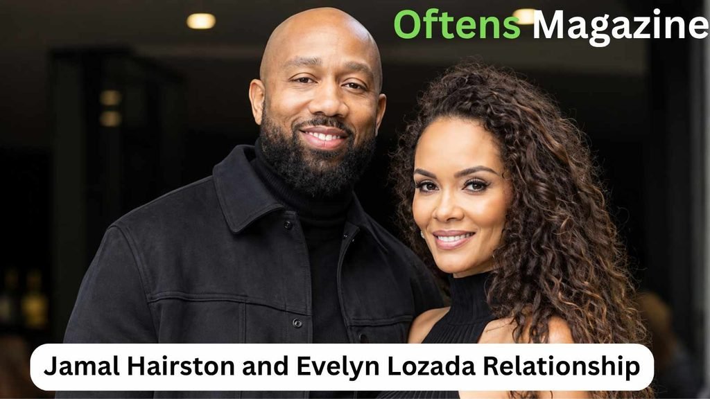 Jamal Hairston and Evelyn Lozada Relationship