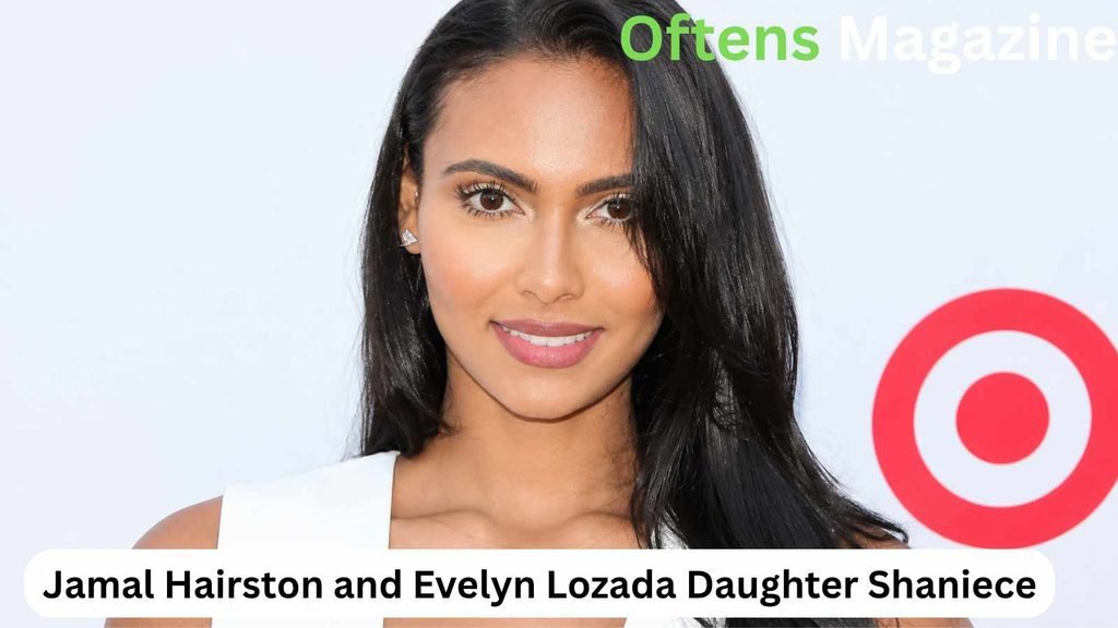 Jamal Hairston and Evelyn Lozada Daughter Shaniece