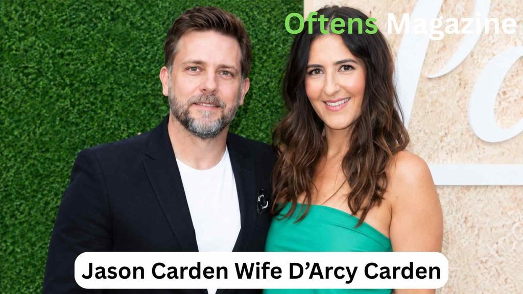 Jason and D’Arcy Carden Met and Got Married