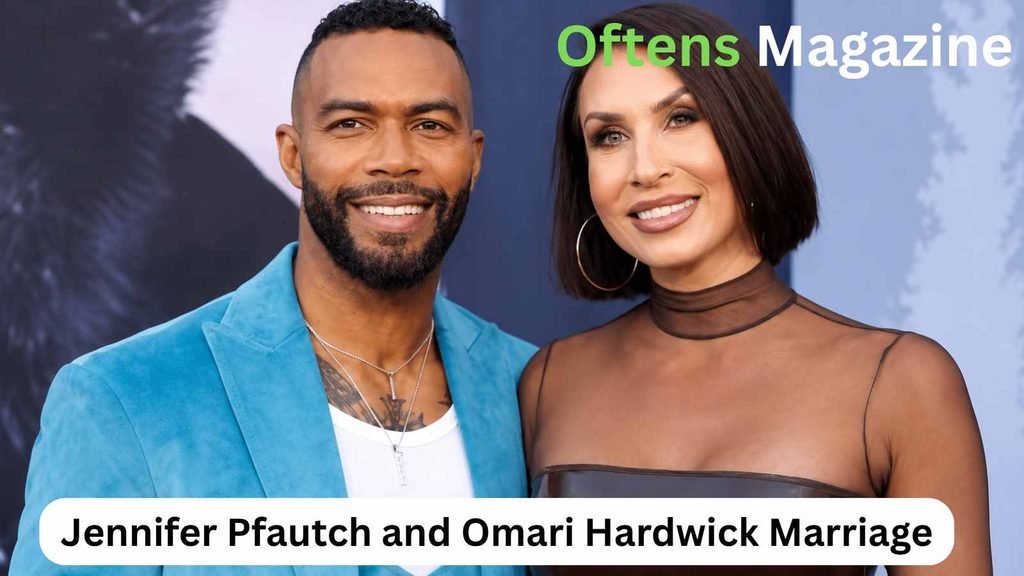 Jennifer Pfautch married Omari Hardwick