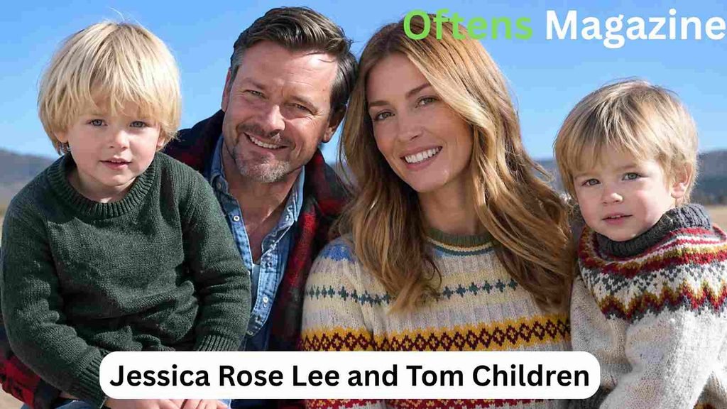 Jessica Rose Lee and Tom children