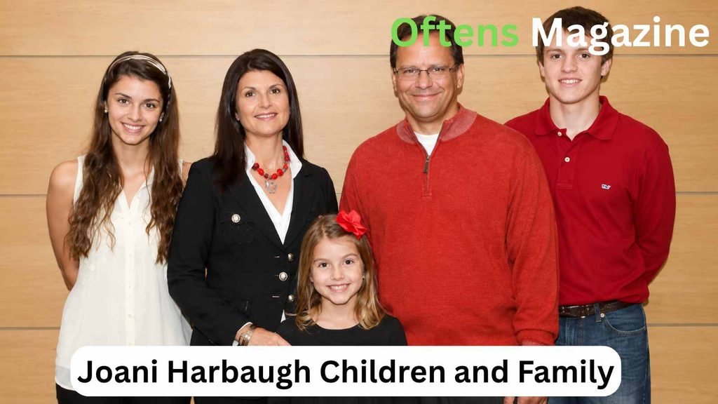 Joani Harbaugh Children