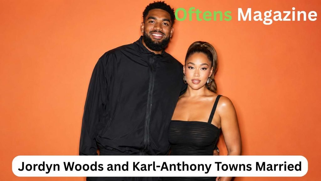 Jordyn Woods and Karl-Anthony Towns Married
