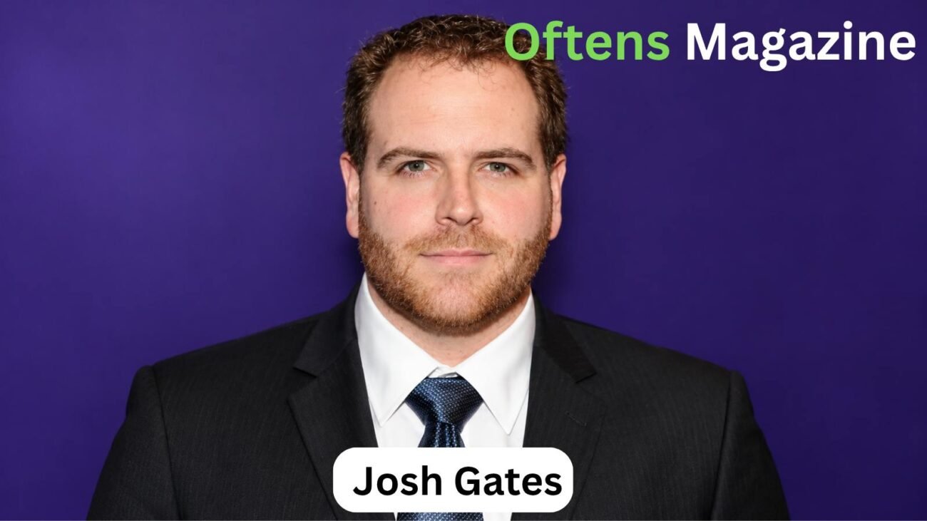 Josh Gates