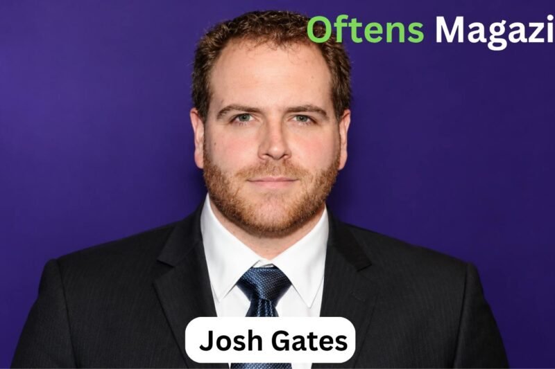 Josh Gates