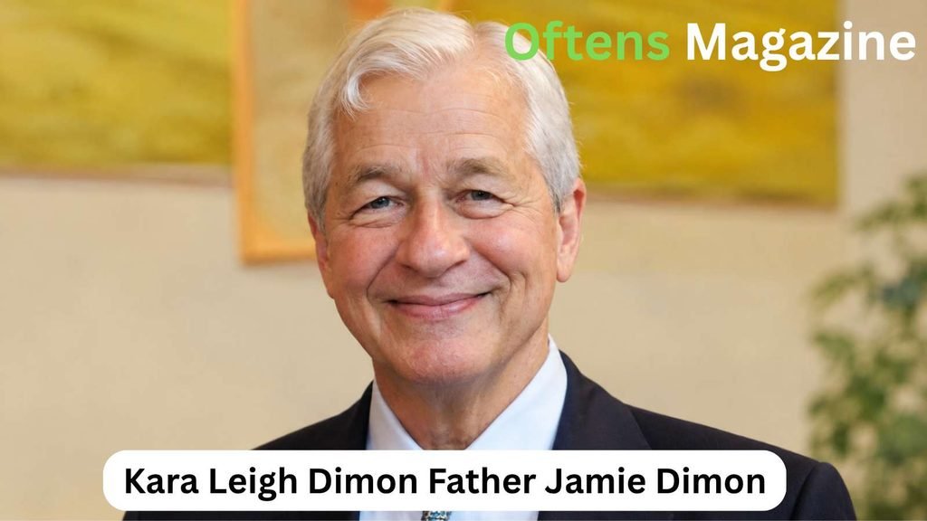 Kara Leigh Dimon Father Jamie Dimon