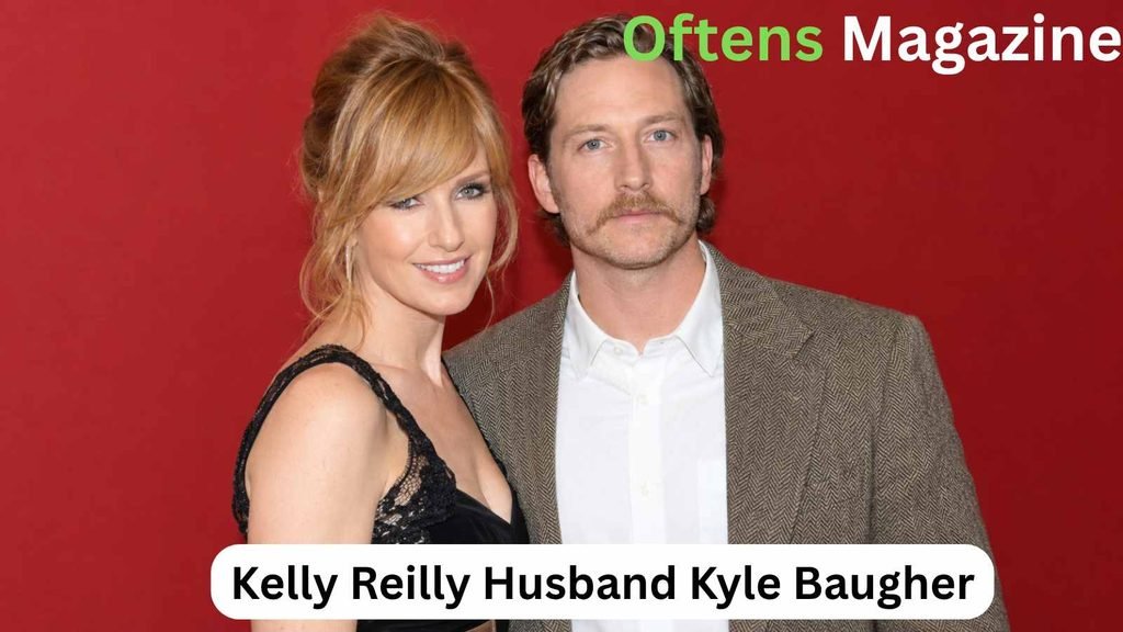 Kelly Reilly Husband Kyle Baugher