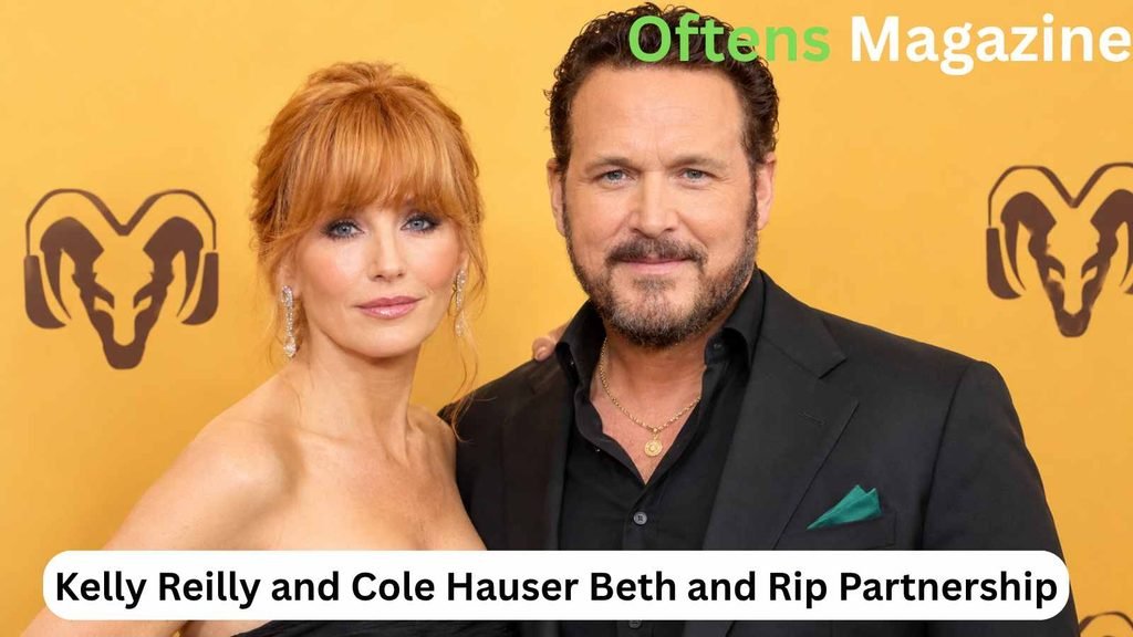 Kelly Reilly and Cole Hauser Beth and Rip Partnership
