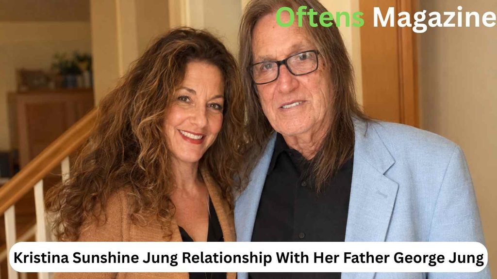 Kristina Sunshine Jung Relationship With Her Father George Jung