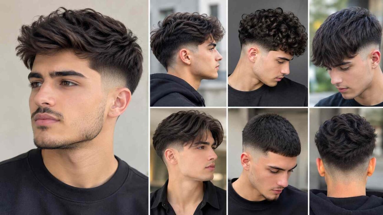 Low Taper Fade Haircut