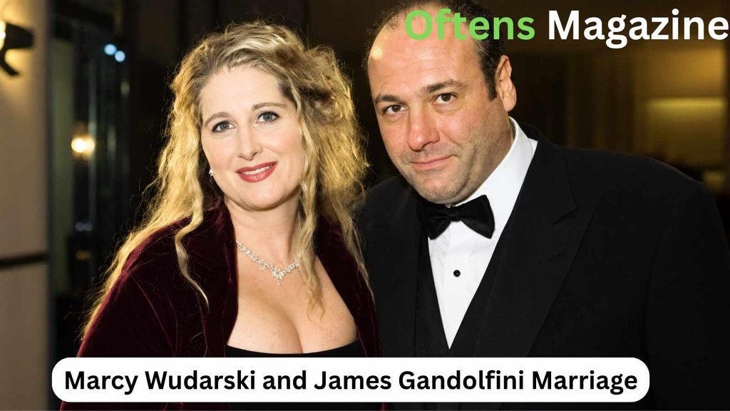 Marcy Wudarski and James Gandolfini Marriage