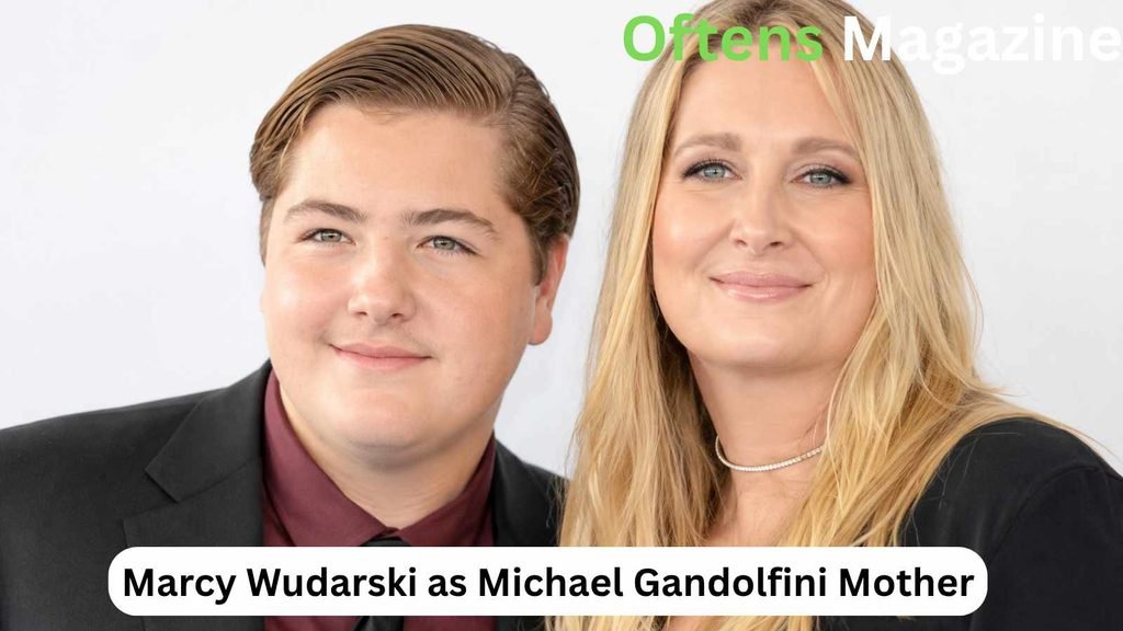 Marcy Wudarski as Michael Gandolfini Mother