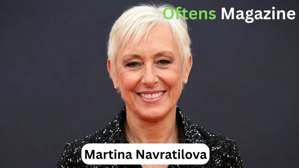 Martina Navratilova