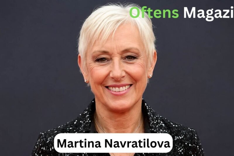 Martina Navratilova