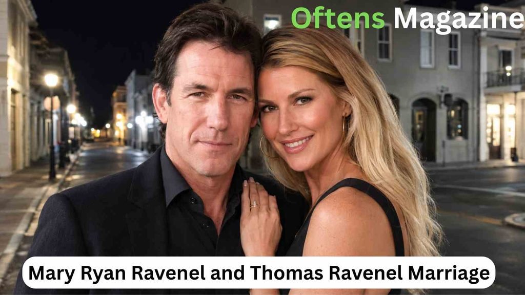 Mary Ryan Ravenel and Thomas Raveneln Marriage