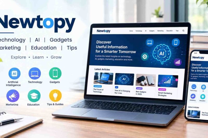 Newtopy: What It Is, How It Works, Features and Benefits