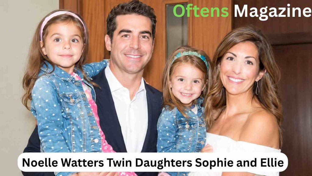 Noelle Watters Twin Daughters Sophie and Ellie