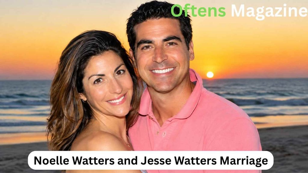 Noelle Watters and Jesse Watters Marriage