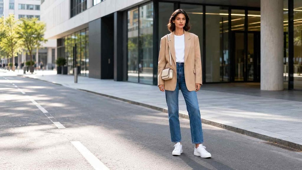 Oversized and Relaxed Blazer Styles