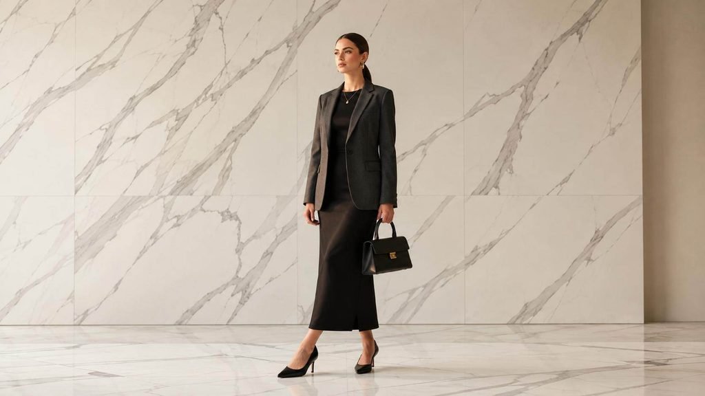 Pair a Blazertje With Skirts and Dresses