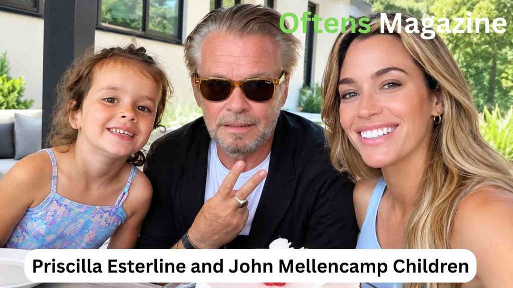 Priscilla Esterline and John Mellencamp Children