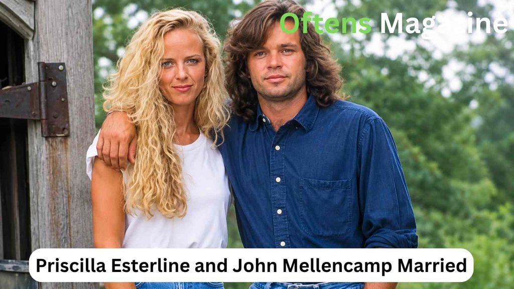 Priscilla Esterline and John Mellencamp Married