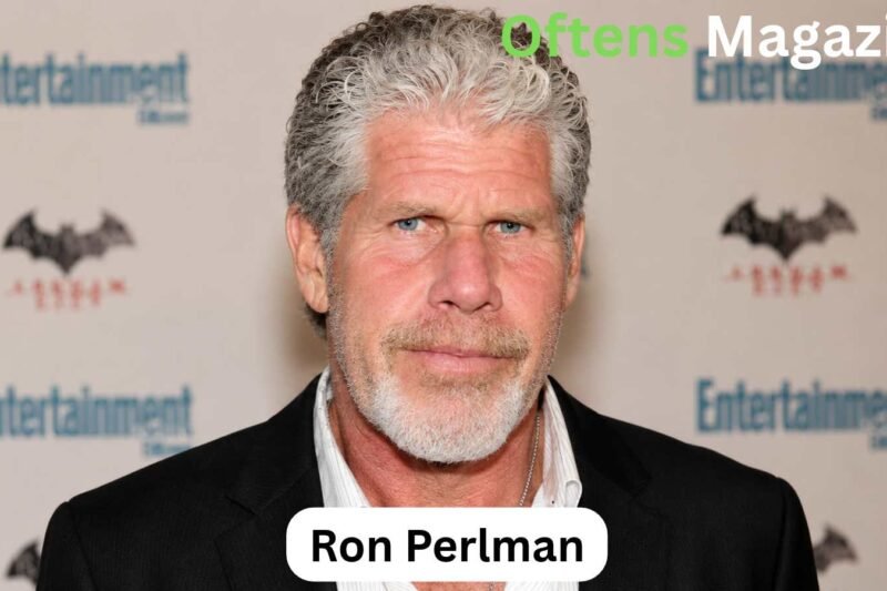 Who Is Ron Perlman? His Life, Career, Family and Net Worth 
