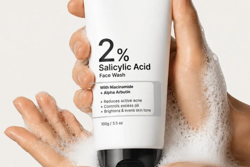 Salicylic Acid Face Wash  Acne Oil Control and Pore Care