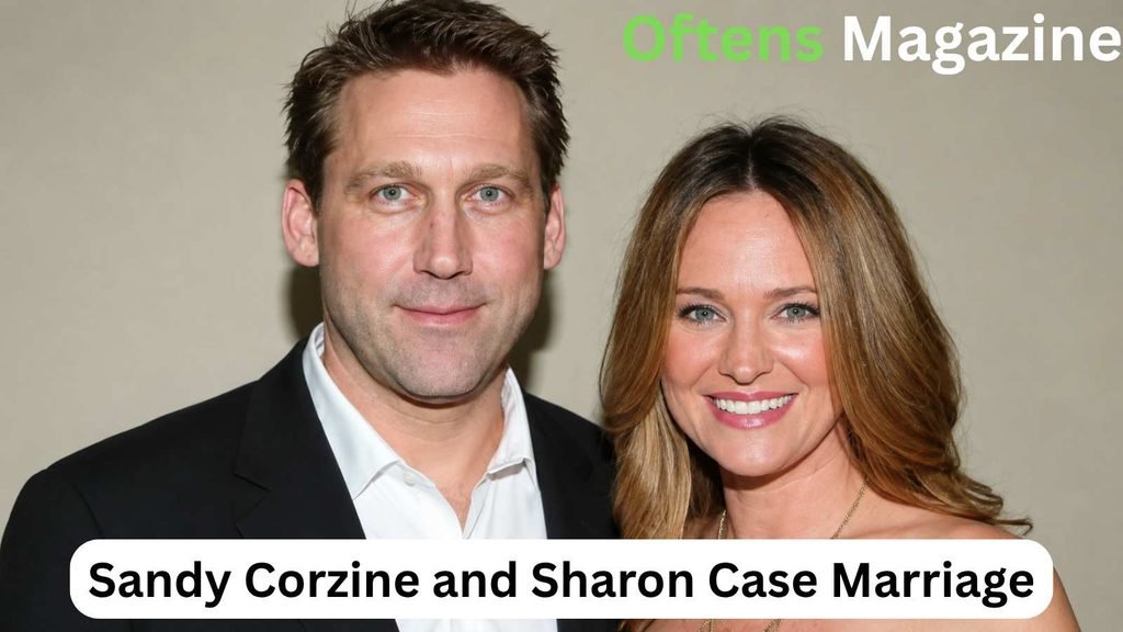 Sandy Corzine and Sharon Case Marriage