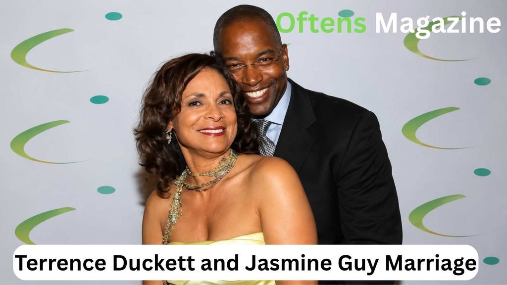 Terrence Duckett and Jasmine Guy Marriage