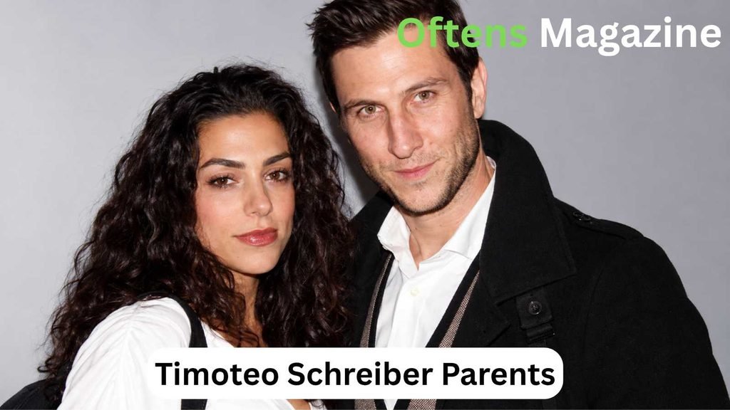Timoteo Schreiber Parents