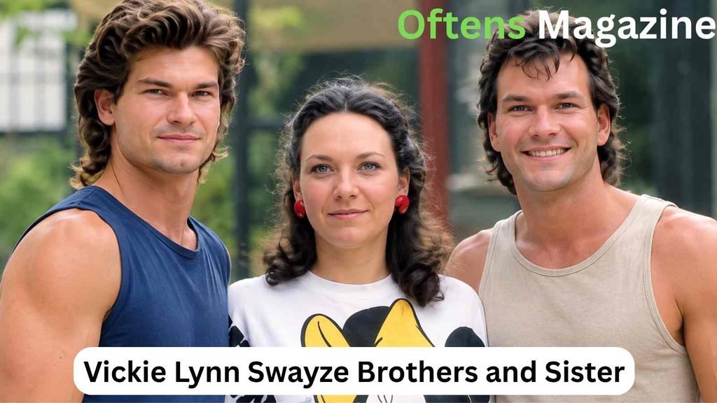 Vickie Lynn Swayze Brothers and Sister