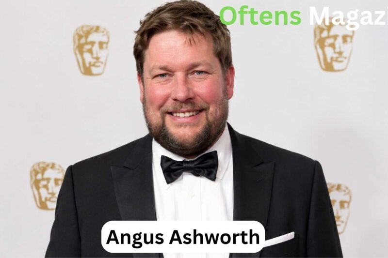 Who Is Angus Ashworth? His Life, Career, Family and TV Journey