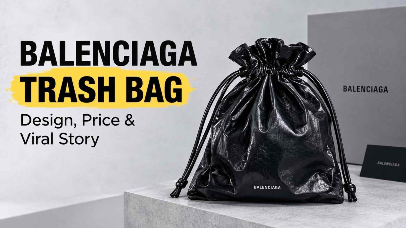 balenciaga trash bag