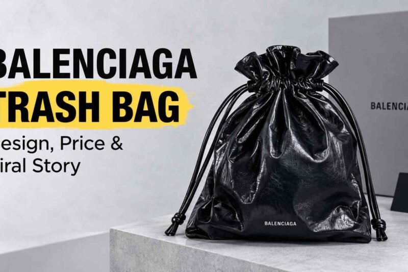 Balenciaga Trash Bag: Design, Price and the Story Behind the Viral Luxury Bag