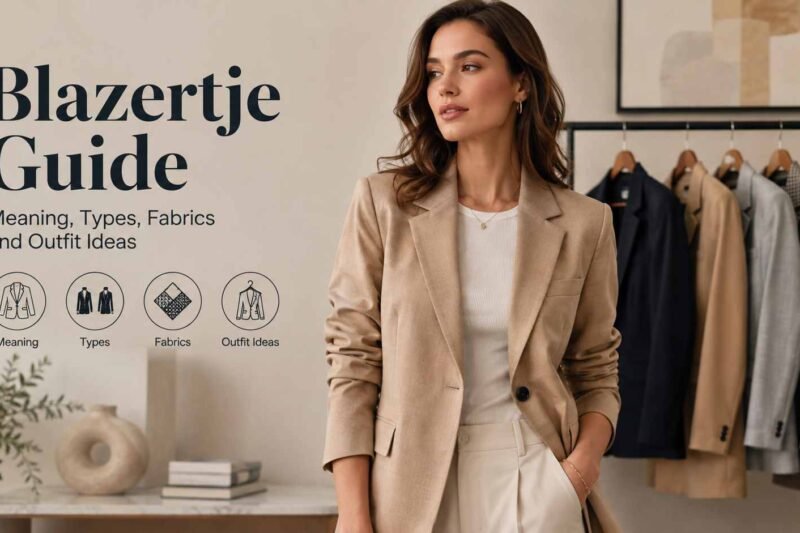 Blazertje Guide: Meaning, Types, Fabrics and Outfit Ideas