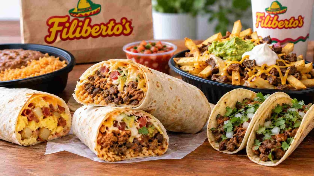 filibertos nutrition facts