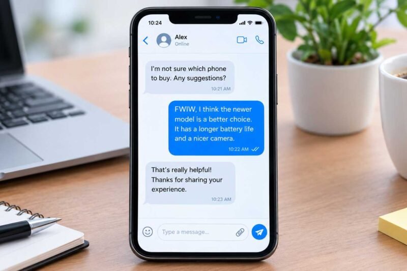 FWIW Meaning: What Does FWIW Mean in Text and Chat? 