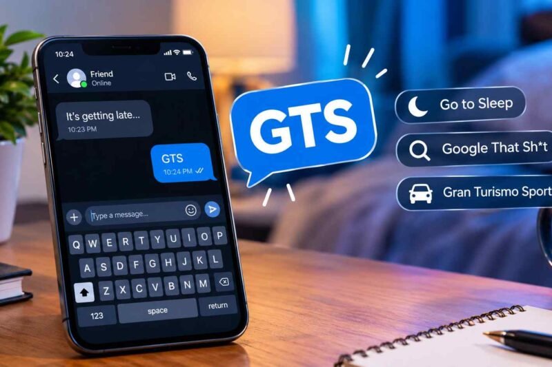 GTS Meaning: What Does GTS Mean in Texting and Slang?