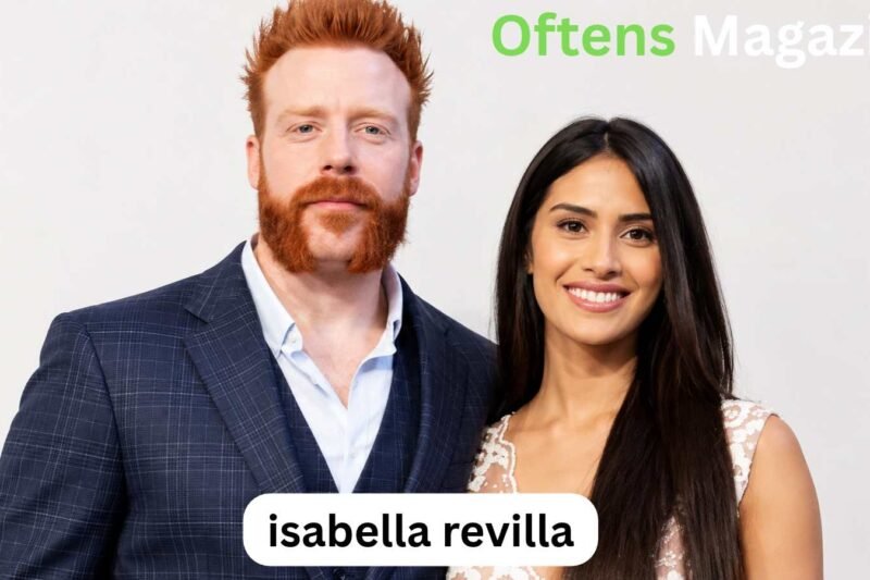 Who Is Isabella Revilla? Her Life, Career, Family and Marriage to Sheamus