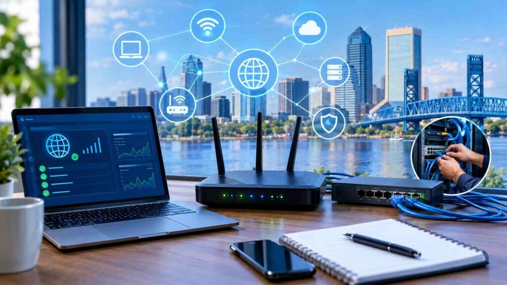 jacksonville computer network issue