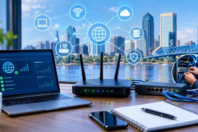 Jacksonville Computer Network Issue: Causes, Outages and How to Fix Network Problems