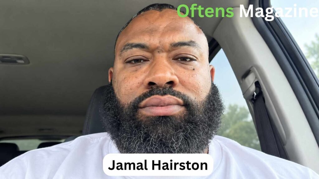 jamal hairston