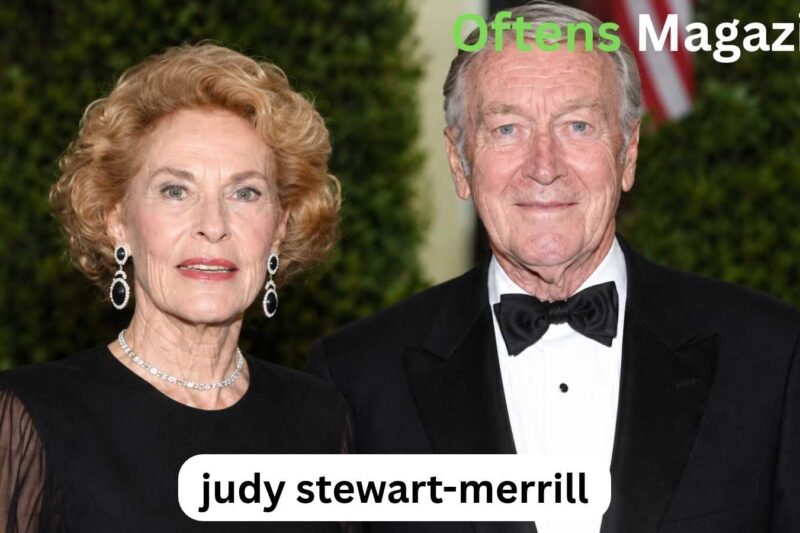 Who Is Judy Stewart-Merrill? Inside the Life of James Stewart’s Daughter