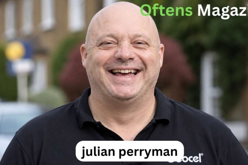 Who Is Julian Perryman? His Career, Family, DIY SOS and Life Today