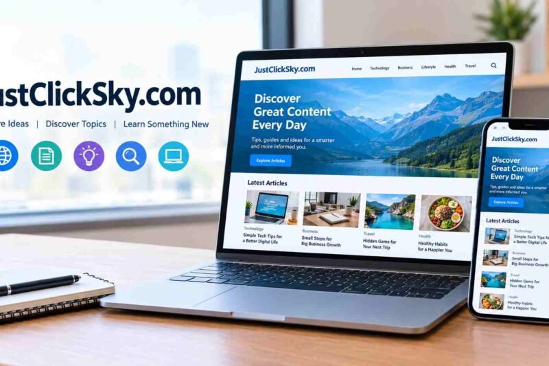 JustClickSky.com: What Is It and How Does It Work? 