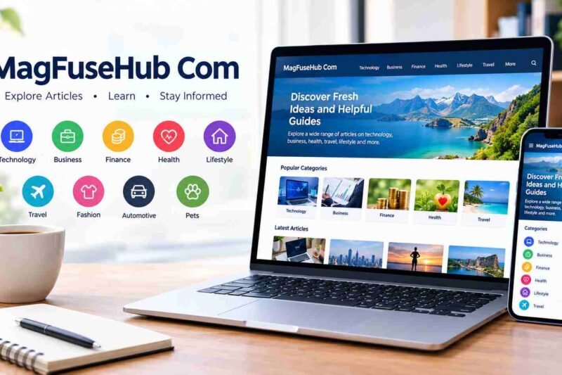 MagFuseHub Com: Everything You Need to Know Before Visiting