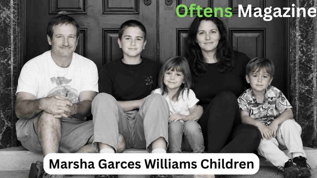 marsha garces williams children