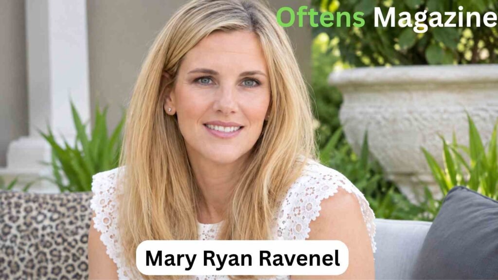 mary ryan ravenel
